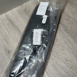 Inner Door Side Handle Armrest Panel Cover Trim, Carbon Fiber Style, Compatible with Honda Civic 11th Gen 2022 2023 2024 2025