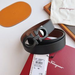 Ferragamo Men’s Belt 2025 New 