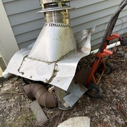 Stainless Roof Chimney 
