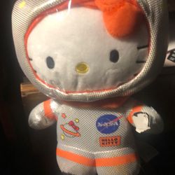 Hello Kitty NASA Plush