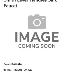 Faucet Kallista Set For Michael S Smith In Nickel