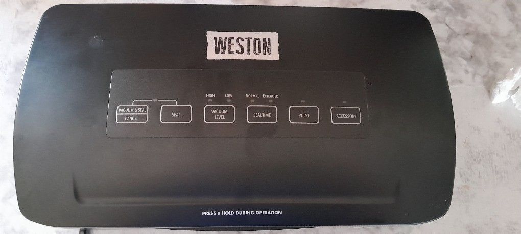 Weston Food Vacuum Sealer