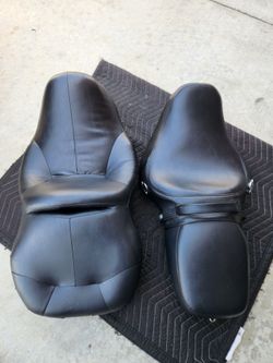 Harley-Davidson touring seats