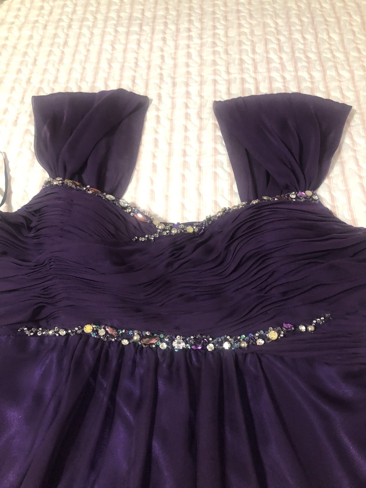 New Purple Dress SIZE 20