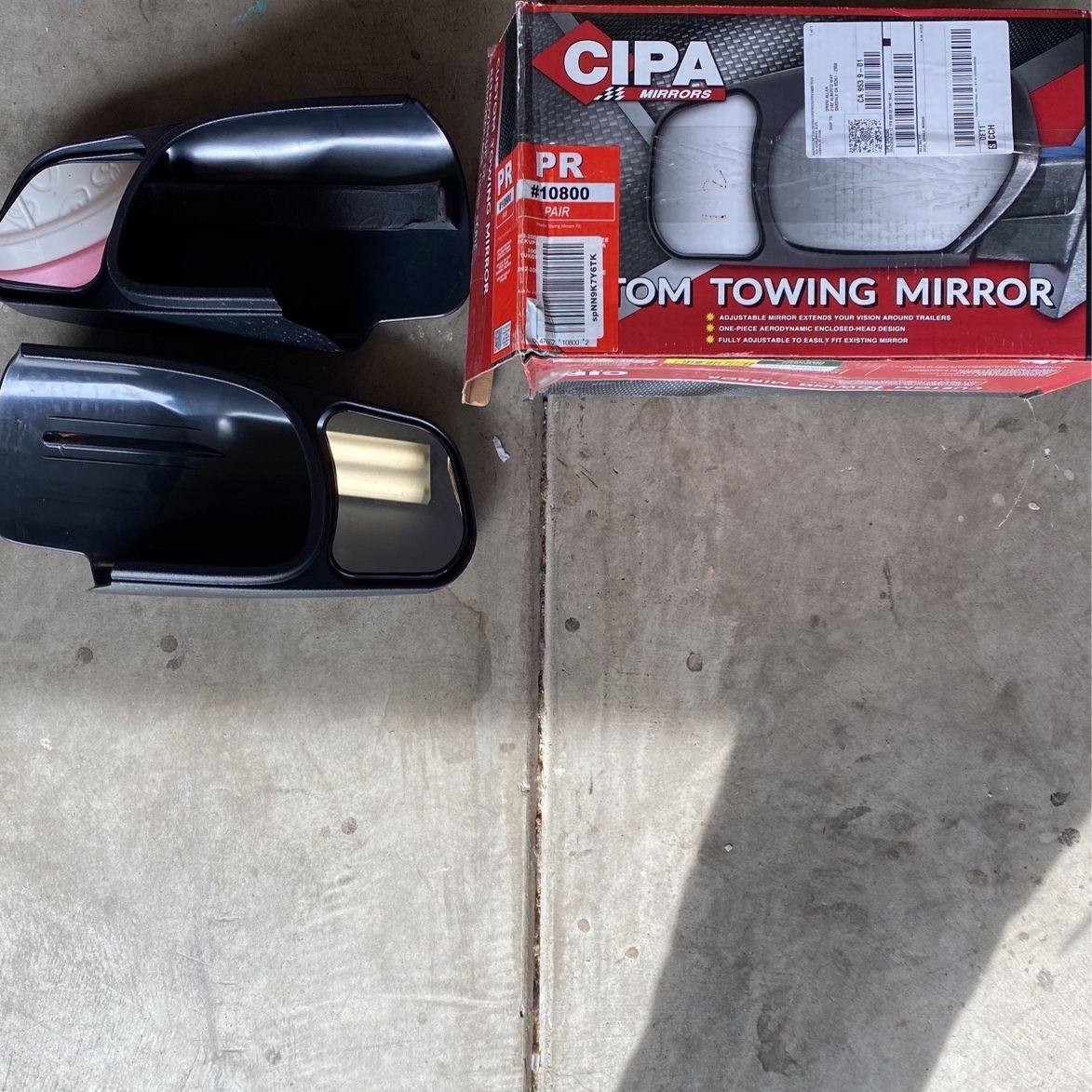 Towing Mirror Extensions 