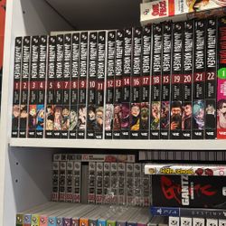 Jujutsu Kaisen Manga 1-22