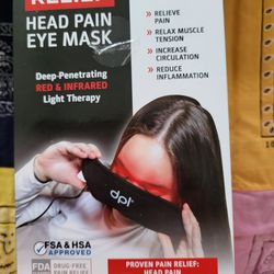 Pain Relief Head Pain Eye Mask