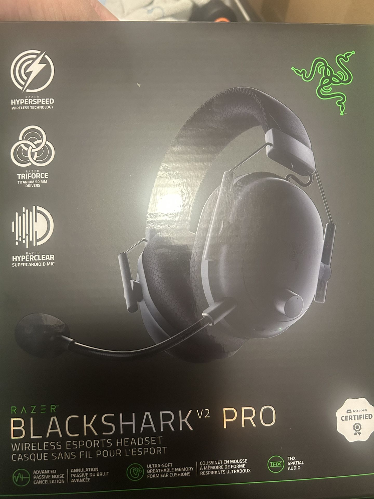 Black Shark Pro Razer V2 Headset