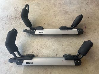 Kayak rack - Thule hullavator