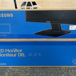 Samsung S31A Widescreen 24" 1920x1080 LED HDMI Monitor