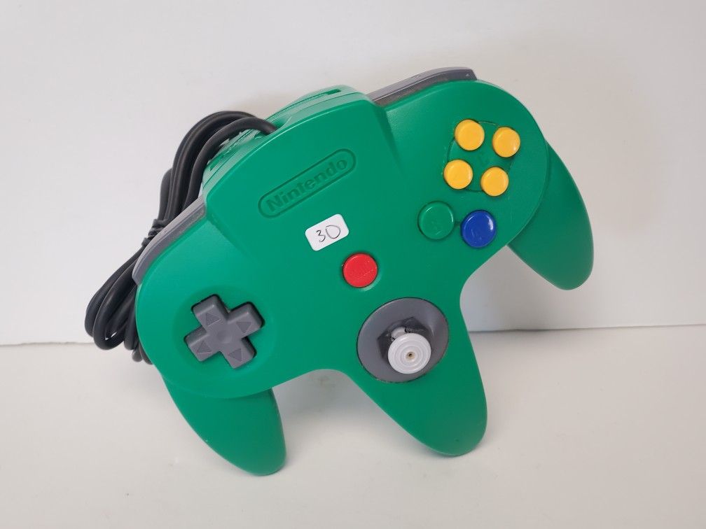 Nintendo 64 Controller Green