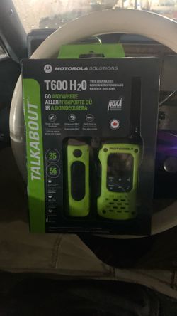 Motorola Walkie Talkies