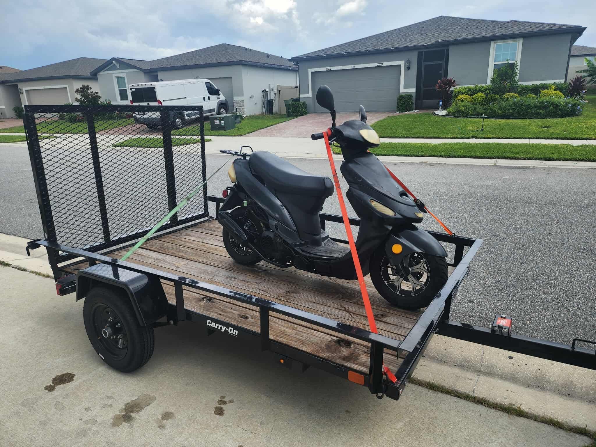 49 Cc Scooter/Moped
