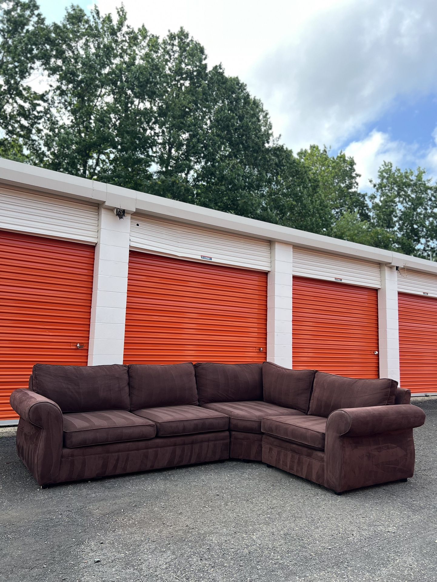 Pottery Barn Sectional Couch