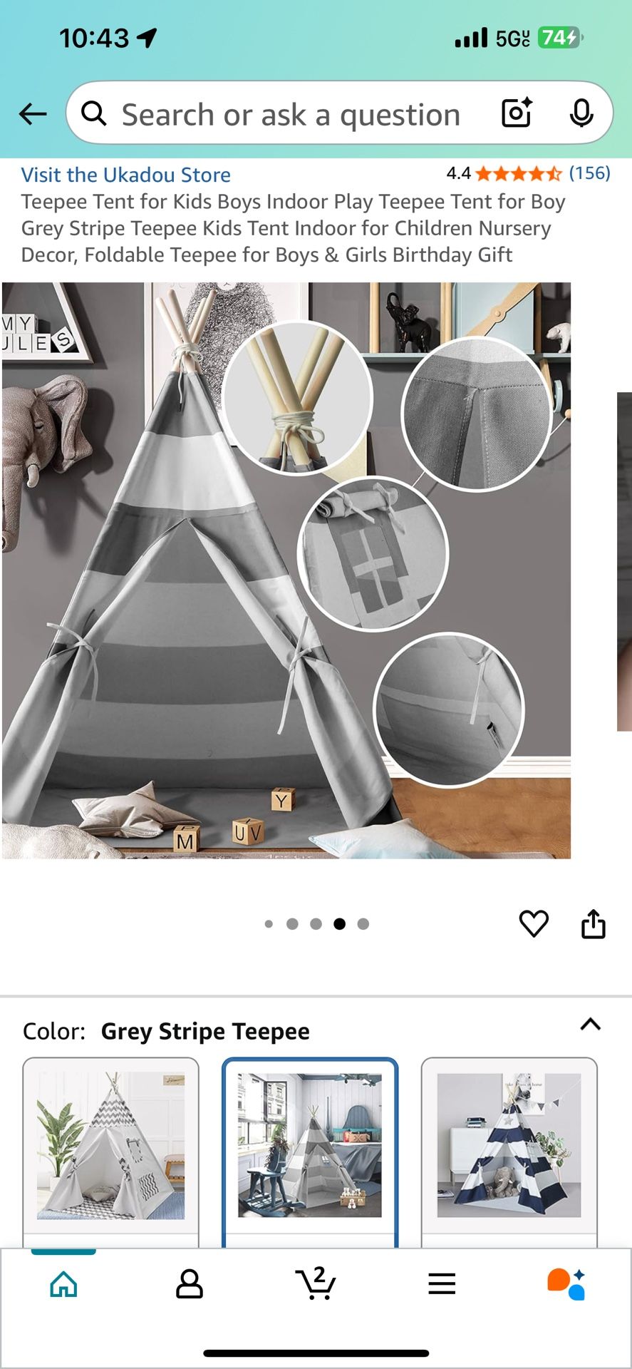 Tee Pee