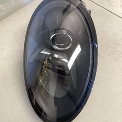 2014-2016 PORSCHE 911 CARRERA BLACK HEADLIGHT HID RIGHT PASSENGER SIDE RH USED OEM 