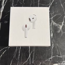 New AirPod 4s Unopened