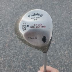 Callaway Driver