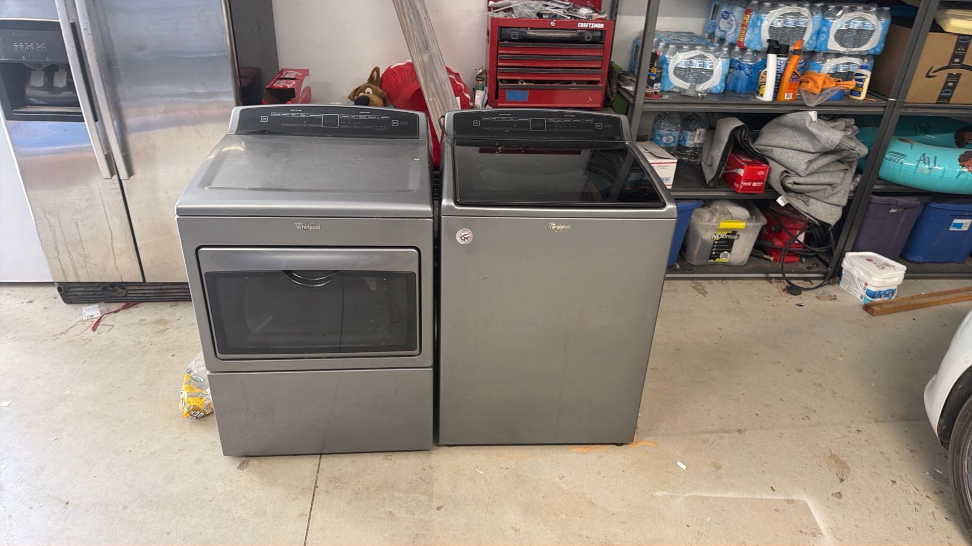 Whirlpool Washer And Dryer