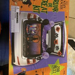 Trunk Or Treat Halloween 