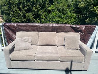 Grey 3-seater Sofa