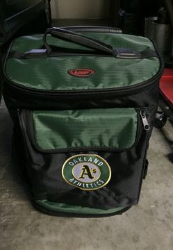 Oakland A’s Backpack Cooler
