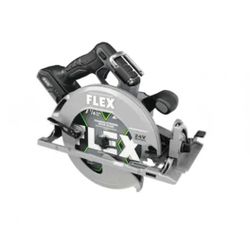 FLEX 24-volt 7-1/4-in Brushless Cordless Circular saw (Battery Not Included and Charger Not Included)