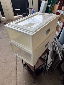 Stackable Storage Drawer Unit