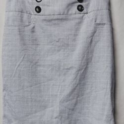 Gray Skirt