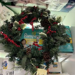 Christmas Wreath (never Used)