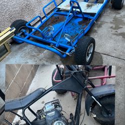 Mini Bike And Go Kart 