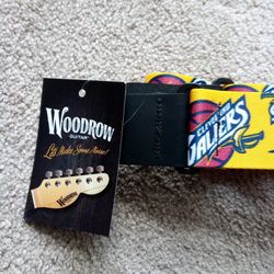 NBA Woodrow Guitar Strap Cleveland Cavaliers