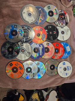 Ps1/ps2 gamecube and original xbox games