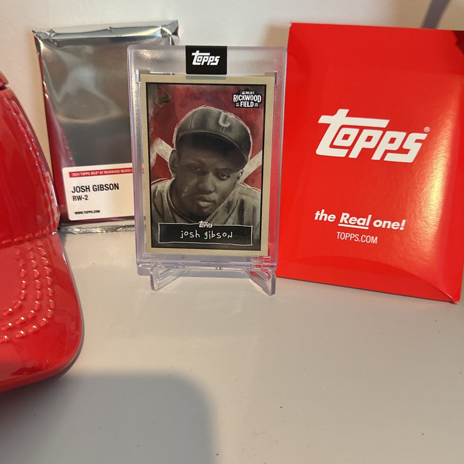 Topps Josh Gibson Rickwood Collection