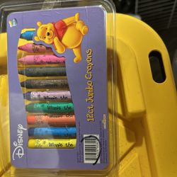 Disney 12 Crayons Set