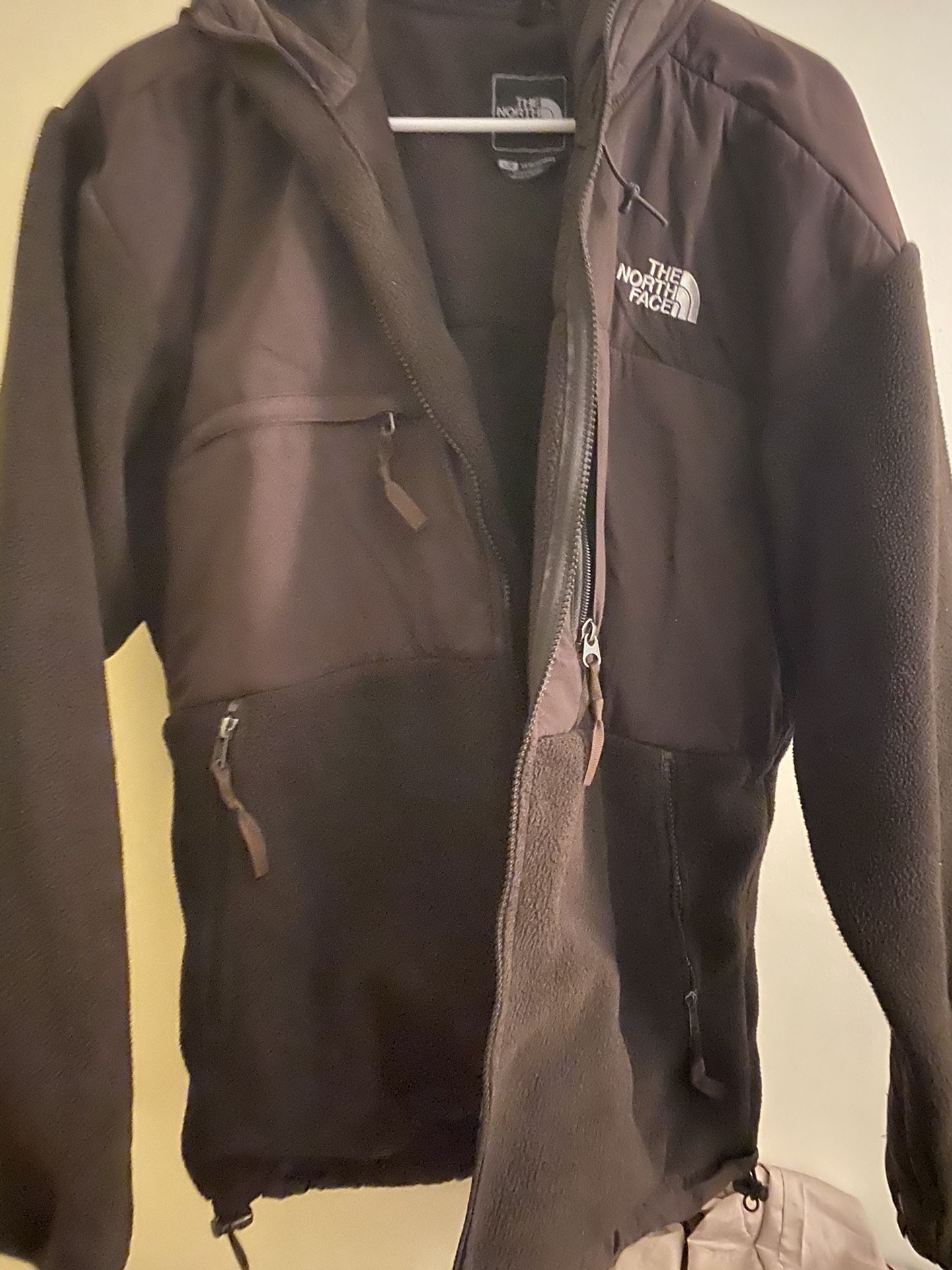 Large Brown north face