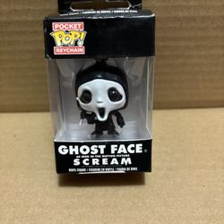 Ghost face Funko Pop Keychain