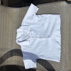 White Blouse Size 4 