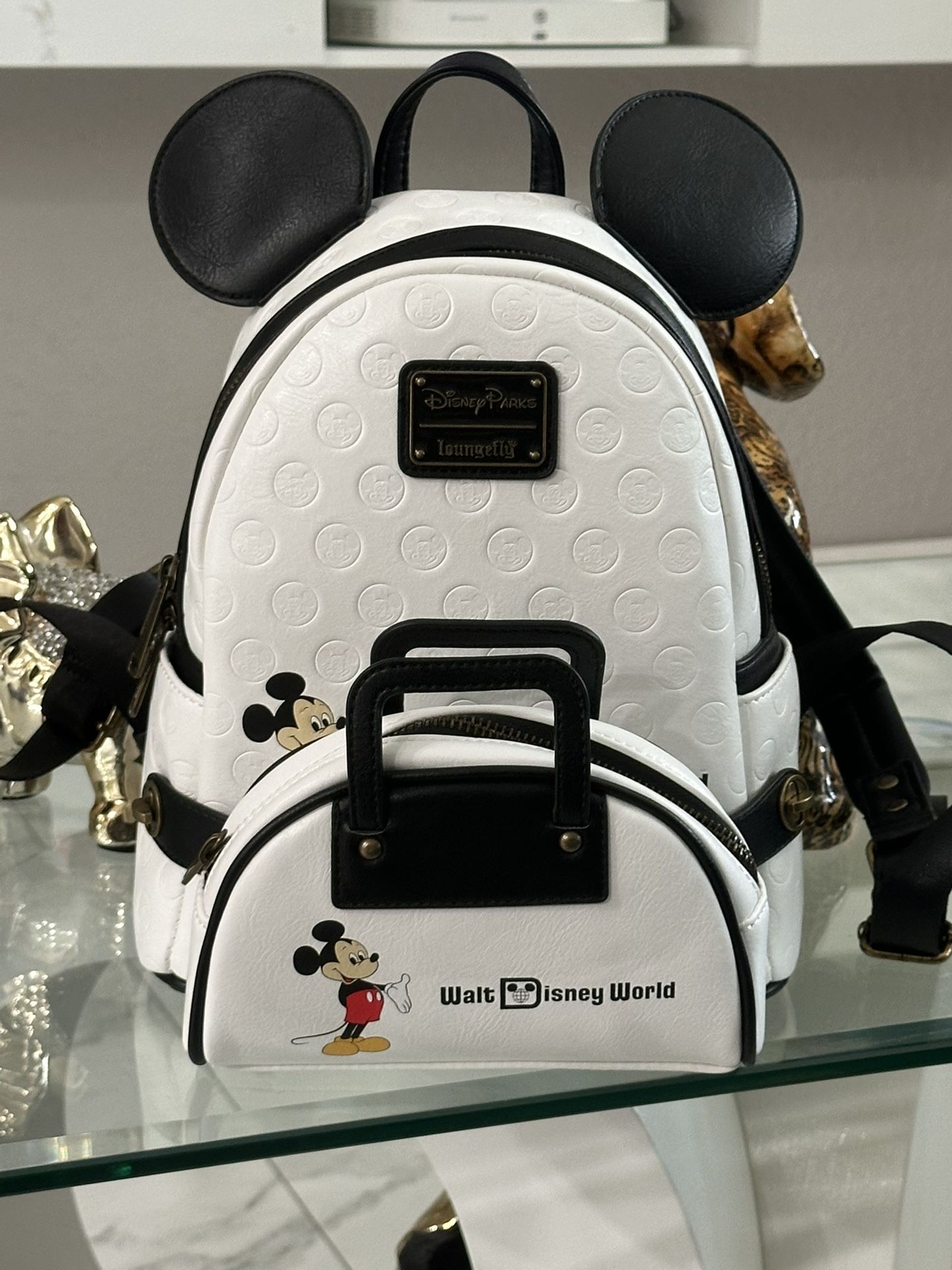 Loungefly Mickey Bag