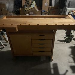 Hobitek Traditional Scandinavian Workbench Made in Denmark Please Offer!