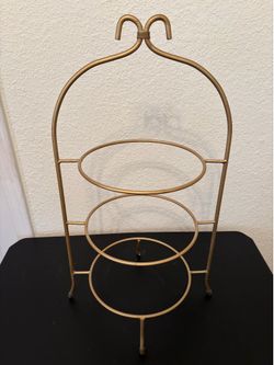 3-tier plate stand