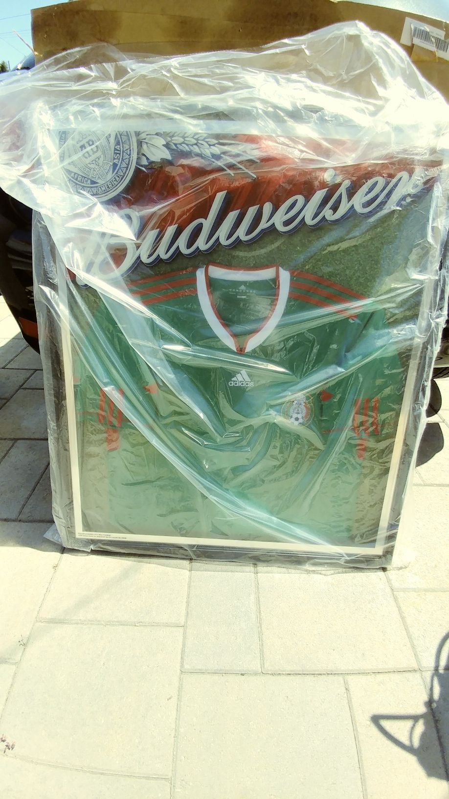 TECATE BEER SIGN XOLOS DE TIJUANA FRAMED SOCCER JERSEY BRAND NEW SELECCION  MEXICANA BUD LIGHT BUDWEISER for Sale in La Puente, CA - OfferUp