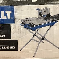 Kobalt 7” Sliding Tile Saw 