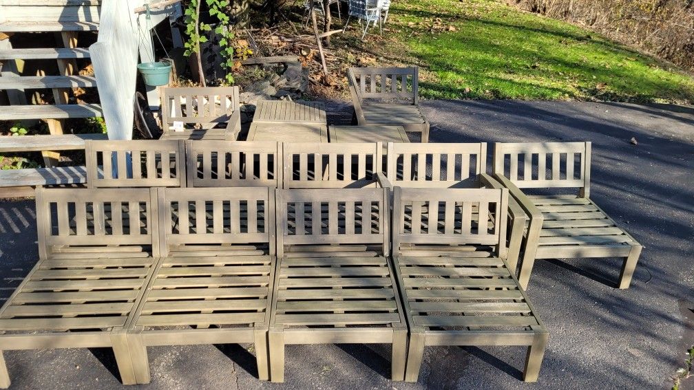 Huge Lot Of Lawn, Patio, Deck Furniture.