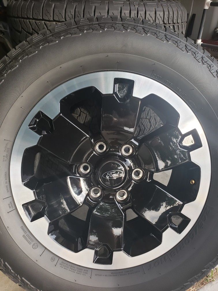 Ford Ranger Wheels And Tires 18 Inch for Sale in Victorville, CA OfferUp