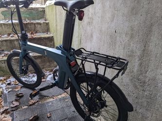 Fiido X Folding Electric Bike