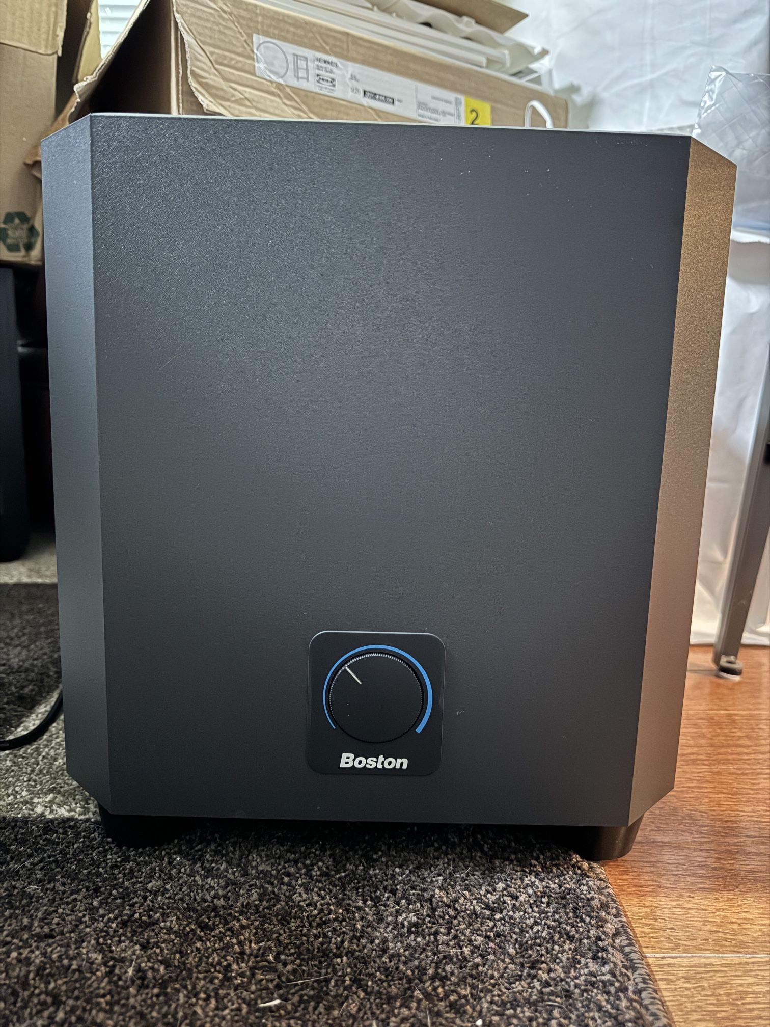 Boston Acoustics, Subwoofer, PV500, 10 in. Down Firing Driver - TESTED - Mint