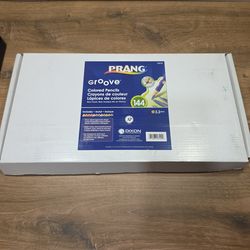 Prang Groove Colored Pencils 144 Count Box