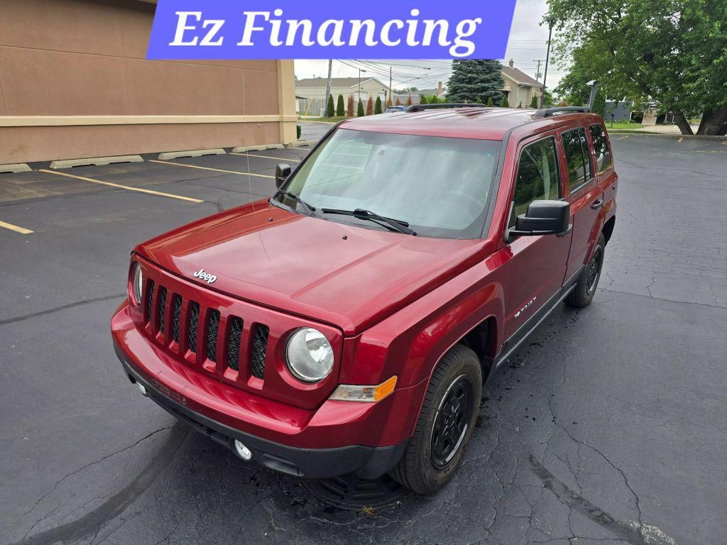 2016 Jeep Patriot