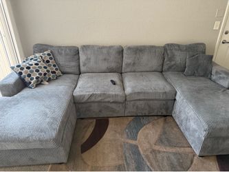 3 piece couch sectional